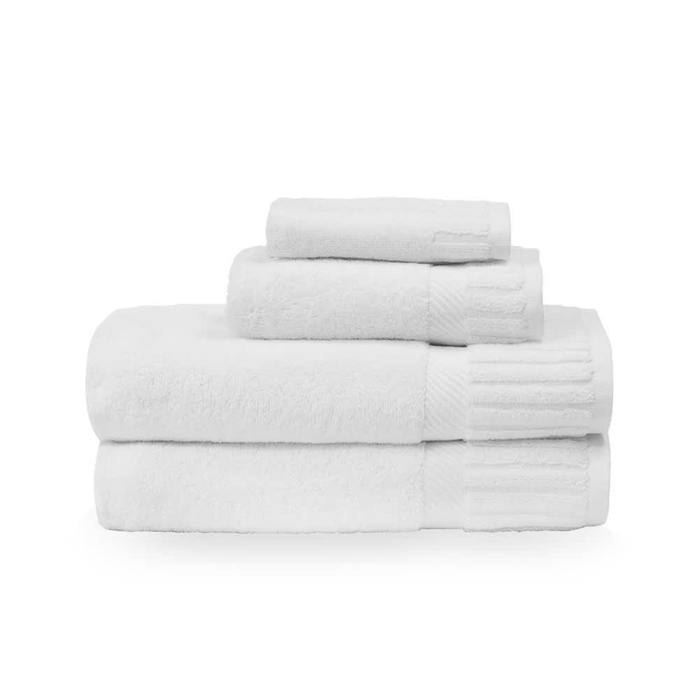 pois towel touch knit ホワイト GuestSupply US | Piano Key Hand Towel, Cotton Piano Key Border